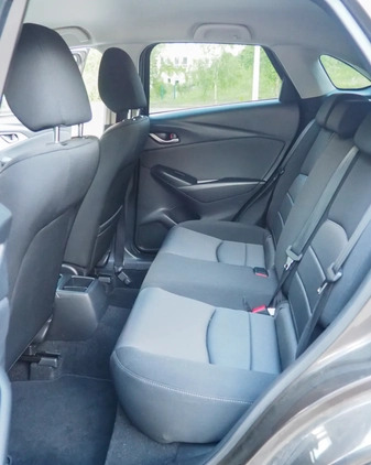 Mazda CX-3 cena 69900 przebieg: 50000, rok produkcji 2017 z Białystok małe 436